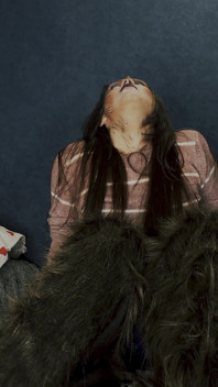 느린 늑대 인간 변환 : 보름달이 나를 야생으로 돌려보고