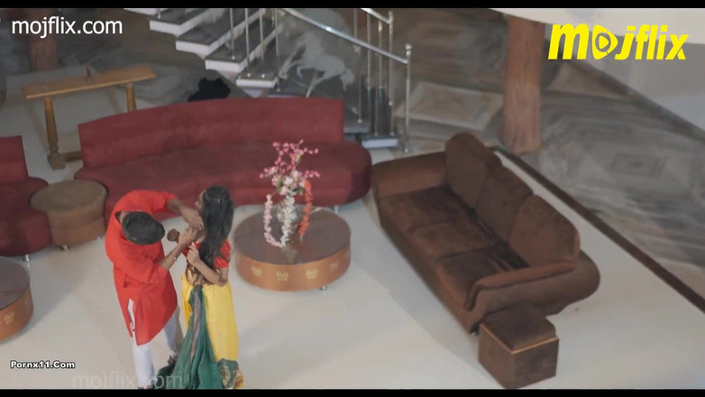 Indian chut studio: Desi indische frisch verheiratete ehemann ehefrau romantischer sex zu hause