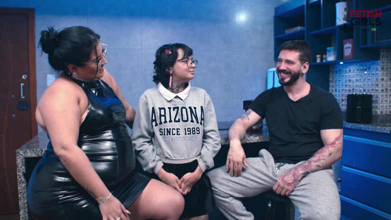 Fetish Girls Brazil: พรี เมลันเซีย รสต้องห้าม - ระหว่างความปรารถนากับน้องสาวต่างพ่อ