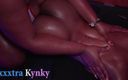 Exxxtra Kynky: Kinky 69 During a Girl on Girl Sensual Massage