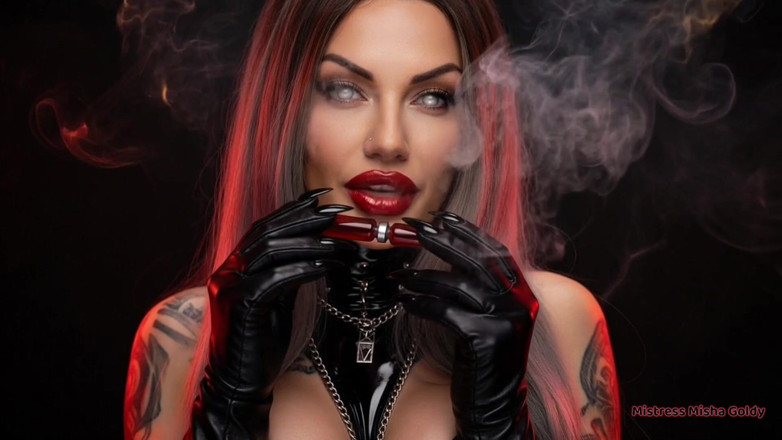 Goddess Misha Goldy: Арома-сигнал