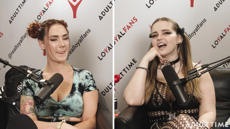 Adult Time Podcast: Avn Special Sarah Arabic, Jasmine Sherni, Codi Vore, River Lynn &amp;...