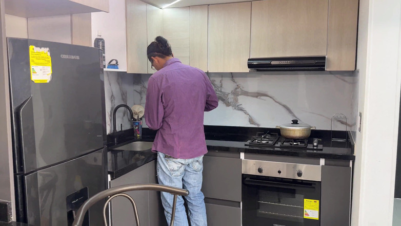 BritannySexxx: Tiny Stepdaughter Gets Fucked in the Ass by Her Stepdad...