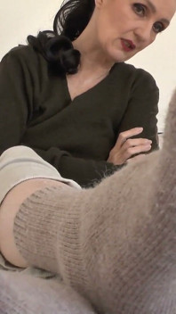 Ta routine de reniflement de chaussettes, Lady Victoria Valente