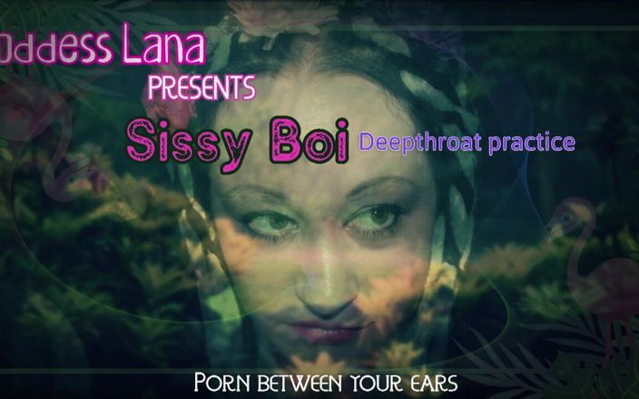 Camp Sissy Boi: Sissy boi thực hành sâu cổ họng