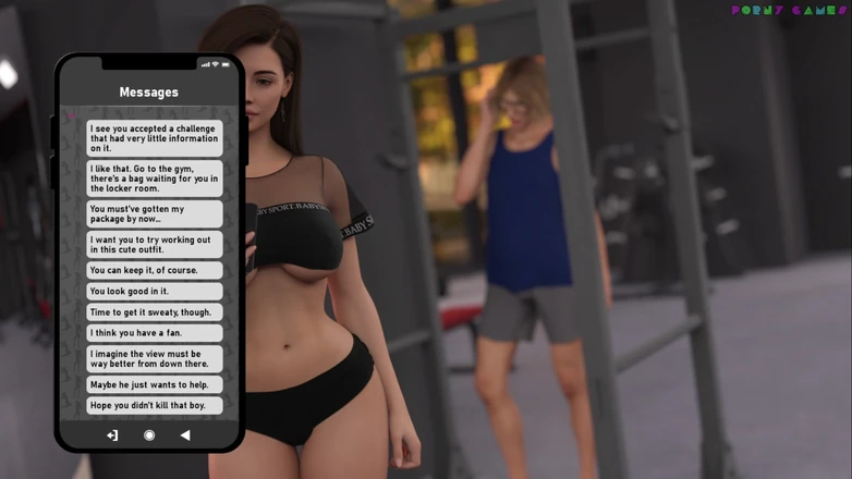 Porny Games: Langkah-langkah Debauchery oleh Fooxied - bertiga dengan Dekan 22