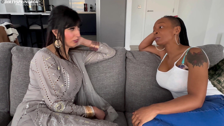 Aaliyah Yasin: ムスリムの妻が夫を裏切って黒人女性と浮気