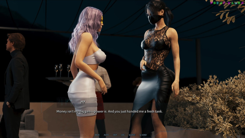 Porny Games: Кібернетичне спокушання 1-ї подруги - сексуальне отримання кремпаю на вечірці 27