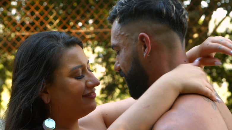 Plenna Filmes: A Hot Brazilian Brunette BBW Girl Who Gives Her Ass...