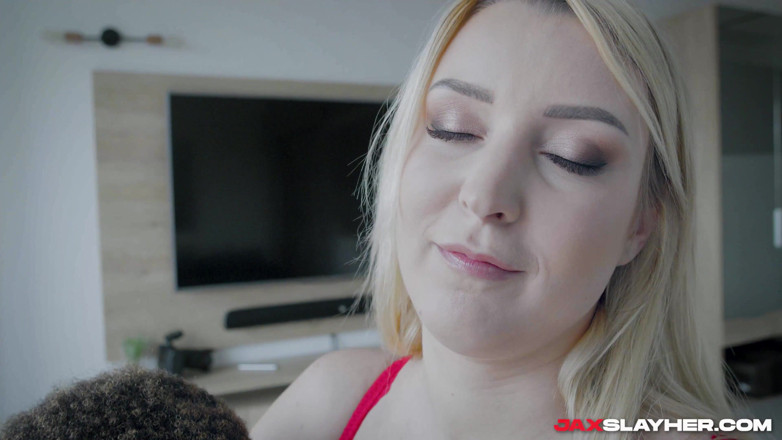 Jax Slayher: Ukrainian blonde on BBC