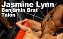 Edge Interactive Publishing: Jasmine Lynn &amp;amp; Benjamin Brat et Talon BBG sucent une double...