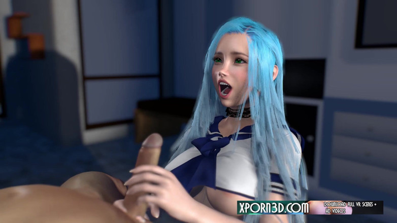 The Scenes: Gagică asiatică țâțoasă labă și ejaculări - japoneză 3D Hentai