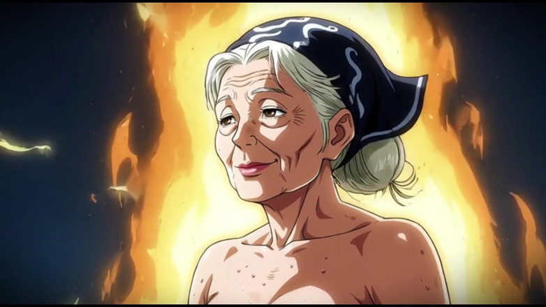 AI Porn: Ai mulheres mais velhas em topless