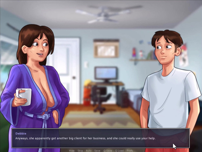 Johannes Gaming: Summertime Saga - ive given her bad monster dildo