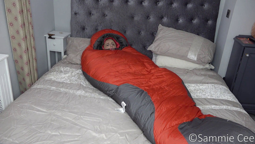 Down Jacket and Bedroll Masturbation (Sammie Cee)