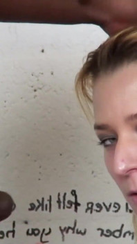 An inmate is locked to a female inmate what the result can be seen here
