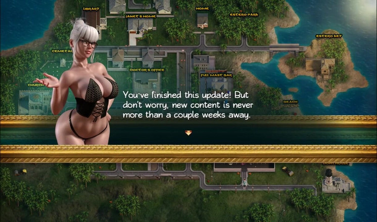 LoveSkySan69Real: Treasure of Nadia [v11122] Parte 18 Jogo por Loveskysan69