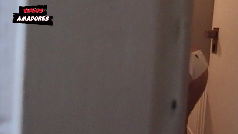 Amateurs videos: 我拍摄了我的朋友换衣服