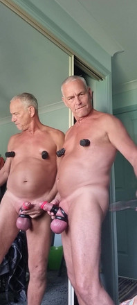 Esa mirada recién bombeada