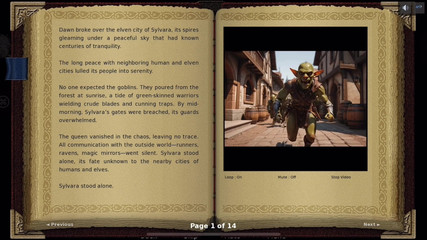 Captain ero gaming: Goblinlerden kaçmak v0.2, harika animasyon