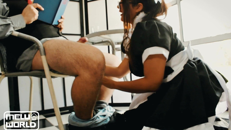 melu_world: French Maid Cleaning Service - Meluworld