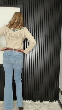 Kovboy kız oufit değişiklikleri