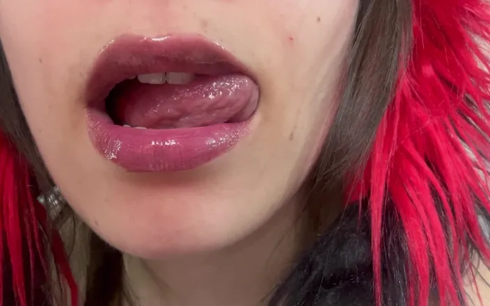 AmayaMori: I Make Phlegm Faces Asmr Latina Face Fetish Mouth Fetish
