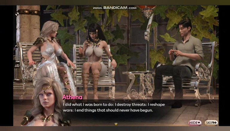 Divide XXX: Ordinul Genesis - Cleo versus Athena