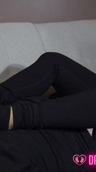 Shelby's Sockjob and Handjob in Sweaty Black Socks - Dreamgirls in Socks