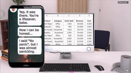 Captain ero gaming: Volgens Sofia - hoofdstuk 3 deel 1 - Vergetelheidspad