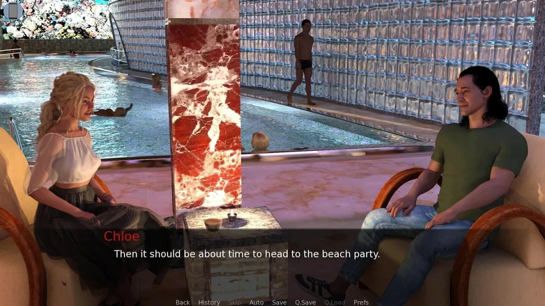 Dirty GamesXxX: Paradise City: Married Couples on Perverted Sex Island - Episode 2