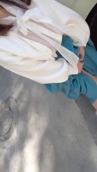 Street Soak - Can You Handle How This Huge-bust Beauty Gets Juicy in the Open? Chapter-1