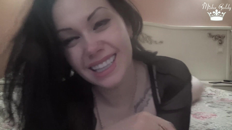 Goddess Misha Goldy: Gut, dich zu necken &amp;perfekt zum verweigern! Sexuelle &amp; totale ablehnung