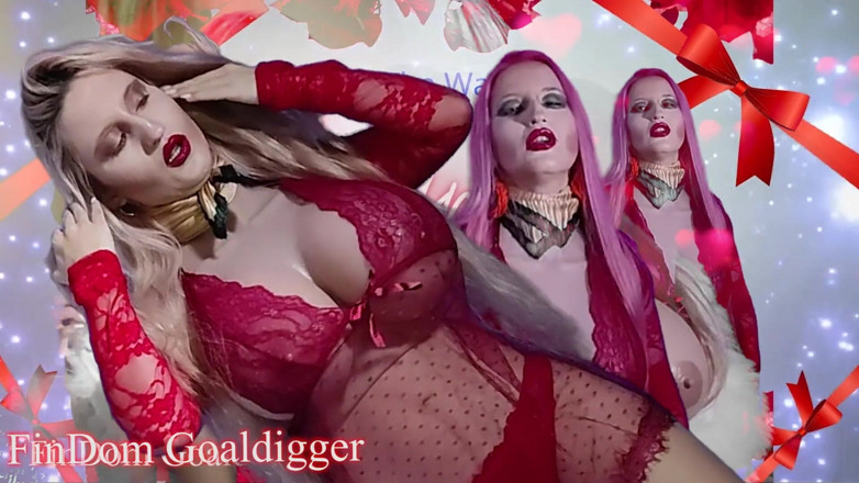FinDom Goaldigger: Kein schwanz mehr!