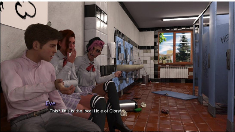 Amaran Futas: Gameplay dunia waria bagian 9