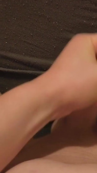 Cumshot While Watching Porn