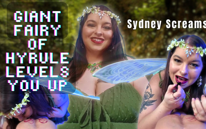 Sydney screams fetish: Giant Fairy of Hyrule Levels You up