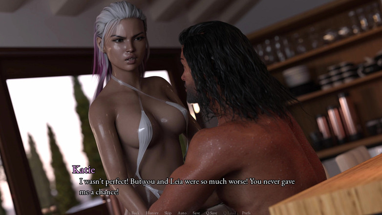 3D Cartoon Porn: Dove tutto è cominciato 13 miru sott'acqua su William (catturato)