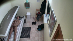 Czech Gay Solarium: Czech Gay Solarium 42 Buff Guy's Private Solarium Reveal