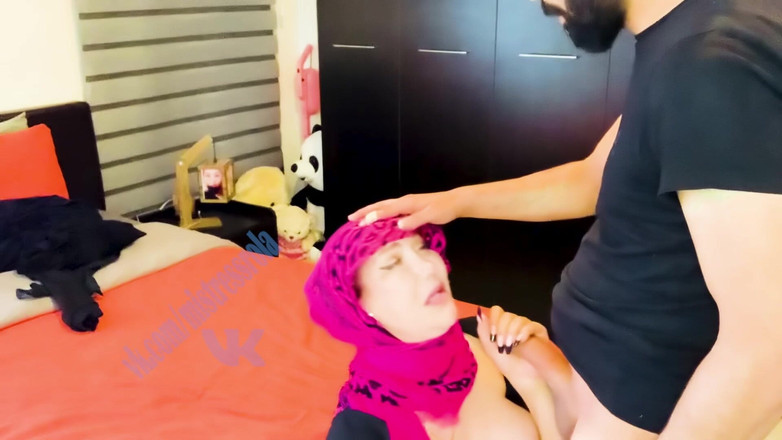 Mistressrola: Ragazza araba con il suo fratellastro