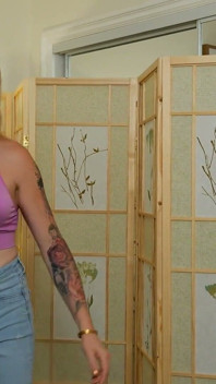 Une demi-sœur trans se fait sodomiser et dilater les béances pour avoir écrasé ma voiture ! Blake Lovely, Steve Rickz