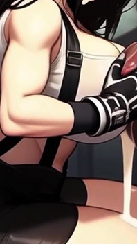 Tifa pega o trem 2