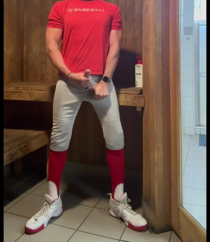 JockDad87: Alpha Fun in the Sauna with Jockdad87 Part 7