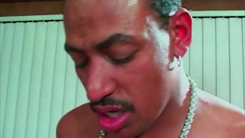 BANGORA RETRO CLUB: Busty Black Hooker MILF Takes Thick Cock and Facial