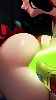 Supergirl viene scopata in una gangbang e penetrata con la kryptonite