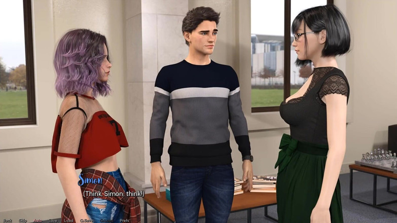 Visual Novels: Taze kadınlar bölüm 42