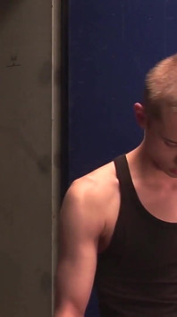 Exclusive video Bareback: Hot and wild fuck in the Locker Room between horny gays