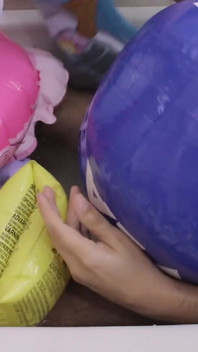 Koupelna s nafukovacími čluny