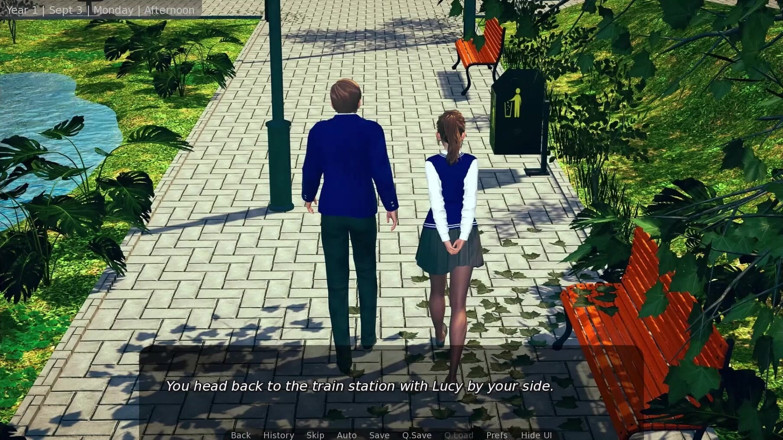 Visual Novels: Cosy Cafe Bahagian 5 - Apakah Saiz Coli Anda?