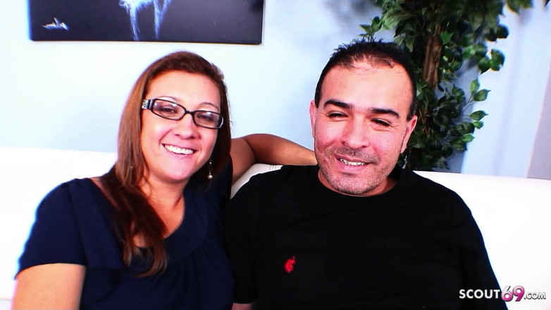 Full porn collection: Teen Patricia with glasses banged by stepfather at casting